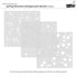 Lawn Fawn LF2821 Spring Blossoms Background Stencils...