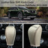Gear Shift Knob Cover Automatic Transmission Boots Shift Lever Leather Sheath for Nissan Pathfinder 2013-2020?Beige Stitches?...