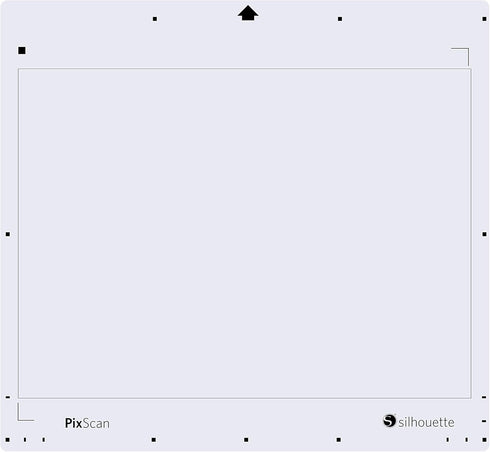 Silhouette PixScan Cutting Mat for use with CAMEO...