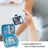 GWCASE Camera Case Compatible with Seckton for Goopow for Desuccus for Rindol for VATENIC for Rikum for GKTZ Kid Toy Video Camera. Kids Digital Ca...
