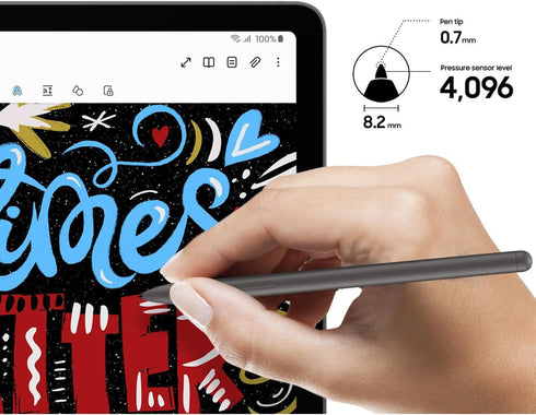 Galaxy Tablet S9 FE S Pen for Samsung Galaxy Tab S9 FE S9 FE Plus Stylus Pen Replacement + 5 Tips for Samsung Galaxy Tab S9 FE S9 S9 Plus S9 Ultra...