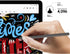 Galaxy Tablet S9 FE S Pen for Samsung Galaxy Tab S9 FE S9 FE Plus Stylus Pen Replacement + 5 Tips for Samsung Galaxy Tab S9 FE S9 S9 Plus S9 Ultra...
