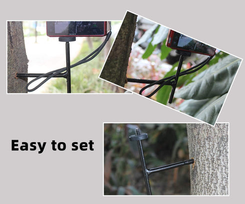Game & Trail Camera Tree Mount Holder, Hunting Accessory Deer Camera Wall Stand and Tree Mount Holder...