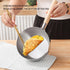 cooking and removable handle medium glass with lid saute asian for steamer crab salad master induction carbon skillet omelet omelett1.7Quart (18cm...
