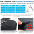 Knee Brace, Professional Knee Compression Sleeve with Patella Gel Pad & Side Stabilizers, Improved Circulation Compression, Knee Support for Knee ...