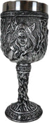 Ebros Celestial Celtic Triple Goddess Maiden Mother Crone Pagan Wiccan Wine Drink Goblet Chalice Figurine Wicca Occult Decor Home Kitchen And Dini...