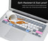 CaseBuy MAC OS Shortcut Keyboard Cover for Old MacBook Air 13 inch A1466 A1369 2010-2017 & MacBook Pro 13 & 15 A1502 A1425 A1278 A1398 A1286 2015 ...