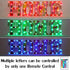 Ledido LED Marquee Letter with Lights, the Light Up Letters Signs Decorations for Party Bar/Birthday Christmas-Letter M...