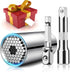 Gifts for Men Universal Socket Tools, Super Socket Wrench Repair Tool, Professional Multi-Function Socket Tool from Wife Daughter Son to Dad Husba...