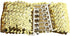 Girl Wide Sequin Belt, Glitter Elastic Fabric Belt Cinch F Thin Women...