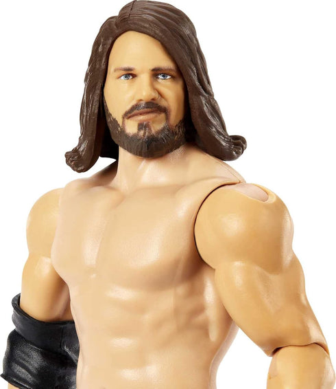 WWE Basic Aj Styles Action Figure, Posable 6-inch Collectible for Ages 6 Years Old & Up...