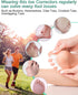 2 Pcs Toe Spacers for Feet Women Men Bunion Corrector Toe Separators to Correct Your Toes, Toe Spreaders Toe Straighteners for Feet Pain Relief, H...