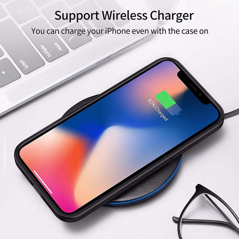 Cute Design Compatible with iPhone 11 Case, Shockproof Protective Case Made with Hard PC Back TPU Case (Beautiful-Princess-Mermaid-4)...