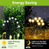 Solar Garden Lights Outdoor Waterproof, 2 Pack 16 LED Decorative Solar Swaying Lights, Solar Firefly Lights Outdoor Garden Decor Lights for Patio,...