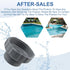 Pool Vacuum Hose Adapter (2 Pcs) Fits for INTEX Part 11239 Pool Skimmer Hose Adapter for Wall Fittings Replacement Connector...
