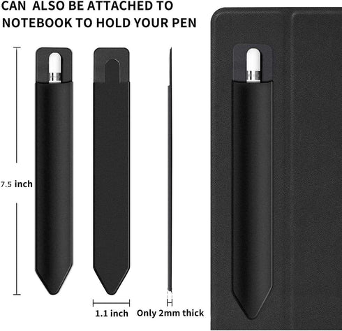 BoxWave Stylus Pouch Compatible with Apple iPhone 12 Pro Max - Stylus PortaPouch, Stylus Holder Carrier Portable Self-Adhesive for Apple iPhone 12...