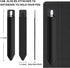 BoxWave Stylus Pouch Compatible with Apple iPhone 12 Pro Max - Stylus PortaPouch, Stylus Holder Carrier Portable Self-Adhesive for Apple iPhone 12...
