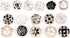 Cover Up Button Pins, 30PCS Brooch Pins for Clothes, Safety Brooch Buttons, Accidental Exposure Prevention Invisible Buttons for Women Girls Cloth...