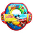 The First Years Disney Mickey Mouse Soft Potty Seat - Cushioned Toddler Toilet Seat Attachment - Toddler Potty Training Toilet Seat with Handles -...