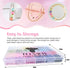TOAOB 1680pcs Pearl Beads for Jewelry Making 24 Colors Round Pearl Beads with Holes 6mm Loose Spacer Beads for DIY Crafts Necklaces Bracelets and ...