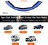 Steering Wheel Cover, Car Carbon Fiber Steering Wheel Cover, Anti-Slip Car Wheel Cover Protector for Man and Women, Auto Interior Accessories Univ...