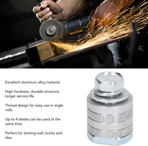 Angle Grinder Adapter Kit Variable Shaft Coupler Converter Tool Power Tool Accessories for Angle Grinders...
