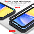 LeYi for Galaxy A15-5G Phone Case: Samsung Galaxy A15 5G Case Cover Smartphone Cell Screen Protector, Heavy Duty Shockproof Corners Kickstand Fund...