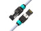 LINKUP - [Tested with Versiv CableAnalyzer Cat7 Ethernet Cable -20 FT (1 Pack) 10G Double Shielded RJ45 S/FTP | Network Internet LAN Switch Router...