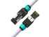 LINKUP - [Tested with Versiv CableAnalyzer Cat7 Ethernet Cable -20 FT (1 Pack) 10G Double Shielded RJ45 S/FTP | Network Internet LAN Switch Router...