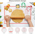 32"x 24"(60x80cm) Extra Thick Super Large Non Stick Slip macaron silicone baking mat sheet,pastry mat,dough mat for counter,fondant mat,pizza mat,...