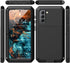 Marrkey for Galaxy S21 Plus Case,Full Body Protective Heavy Duty Shockproof Tough Armour Aluminum Alloy Metal Military Case with Silicone Built-in...