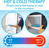 Arctic Flex Neck Ice Pack - Cold Compress Shoulder Therapy Wrap - Cool Reusable Medical Freezer Gel Pad for Swelling, Injuries, Headache, Cooler (...