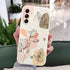 for Samsung Galaxy A25 5G Case Silicone Soft Anti Scratch Microfiber Lining Case for Samsung A25 5G Stylish Phone Cover 6.5 Inch-Morandi White...