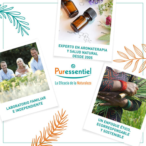 Puressentiel Lemon Essential Oil, Aromatherapy Relief, 100% Pure, Organic & Natural - Therapeutic Grade, Premium & Certified Quality - Made in Fra...