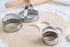 Fox Run Crinkled Cookie Cutter Set, Stainless Steel, 3-Piece...