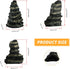 Mountain View Stone Aquarium Decor, Artificial Rocks Stone Aquarium Ornament Fish Tank Decoration, Aquarium Decorations Rock Cave Landscape (3pcs/...