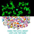Craft-tastic DIY Glow in The Dark Charm Bracelets – Design 4 Customizable Bracelets with 120+ Easy-to-Make Puffy Sticker Charms – Creative Arts & ...
