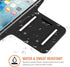 Trianium Armband, Water Resistant Large Cell Phone Armband for iPhone 12 Pro,12 Mini,11 Pro Max/Xs Max/XR/X/8 Plus, Galaxy S20/S10/S10e/S10+/Note ...