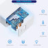 iPhone 15 Charger Block, 2Pack 20W Dual Port PD Fast USB C Wall Charger Adapter + USB A Quick Charging Brick Plug Compatible with iPhone 15/14/13/...