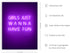 HAUS AND HUES Purple Pictures Wall Decor - Wall Art for Bedroom Aesthetic Purple, Neon Posters, Teen Girl Posters for Bedroom UNFRAMED 12" x 16" (...