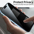 Privacy Magnetic Case for iPhone 12/12 Pro, Anti peep Magnetic Adsorption Cover, Front & Back Tempered Glass 360 Full Screen Covered, Privacy Scre...
