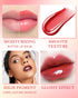 Lip Butter Balm Vanilla,Hydrating Tinted Butter Lip Gloss,Clear Lip Mask Lip Care Moisturizer,Glossier Lip Treatment Balm,Non-Sticky Jelly Glow Re...