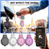for AirTag Holder Secure Lock, Waterproof Airtag Keychain Full Protective Anti-Scratch Air Tag Case Hard Shell Hidden for Luggage, Backpack, Keys,...