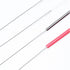 Straw Cleaner Brush, Extra Long Nylon Bristles and Stainless Steel Handle Cleaning Brushes for Washing Glass Silicone Metal Straws Tea Pot Spout B...