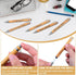 10 Pcs Bible Quotes Pens Inspirational Wooden Ballpoint Retractable Pen for Motivational Bamboo Pen Black Ink Religious Gift for Church Christian ...
