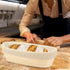 Banneton Oval Bread Proofing Basket (30 cm / 11.8 inch), Handmade Rattan Sourdough Proofing Basket Bowl with Liners...
