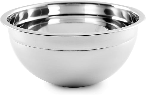 Norpro Stainless Steel Bowl, 8-Quart, Silver...