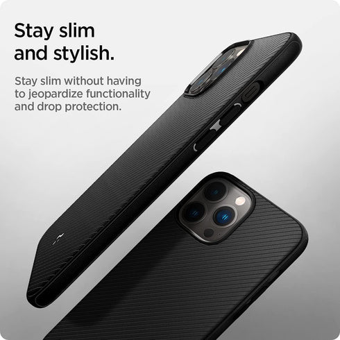 Spigen Mag Armor (MagFit) Compatible with MagSafe Designed for iPhone 13 Pro Case (2020) - Matte Black...