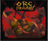4 Soda Bottle Labels for Fantasy Themed Party. 7" x 6" Sticker Set Features an Orc, Dwarf, Elf, and Dragon....