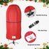 Christmas Tree Cover with Adjustable Straps, Durable Upright Xmas Tree Storage Bag with Zipper & Drawstring for up to 6 Foot Artificial Tree Stand...